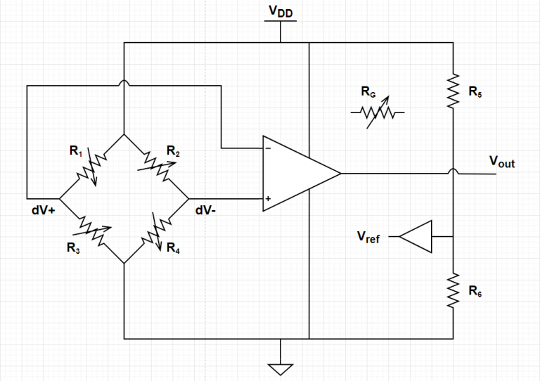 Load Cell Amplifier Circuit